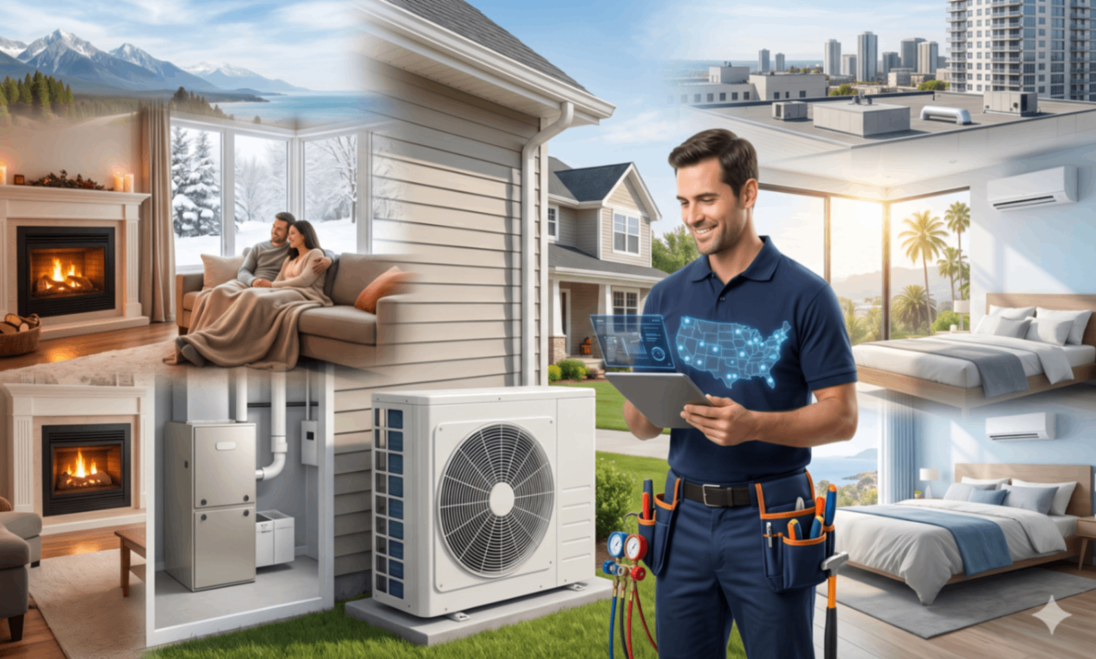 HVAC in Lake Park, MN